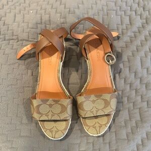 Coach Signature Heels